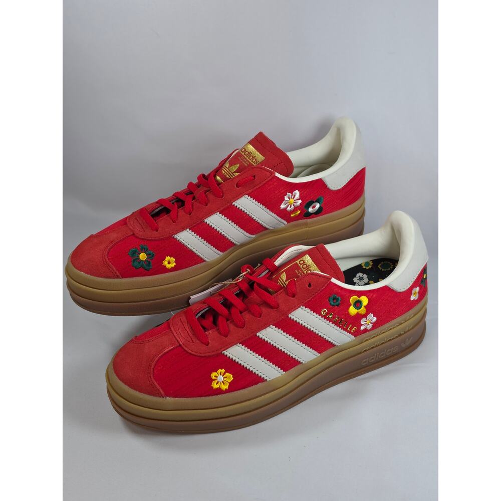 Adidas Gazelle Triple Stack Liberty London Collab – Women’s 10 – Brand New - Picture 3 of 8
